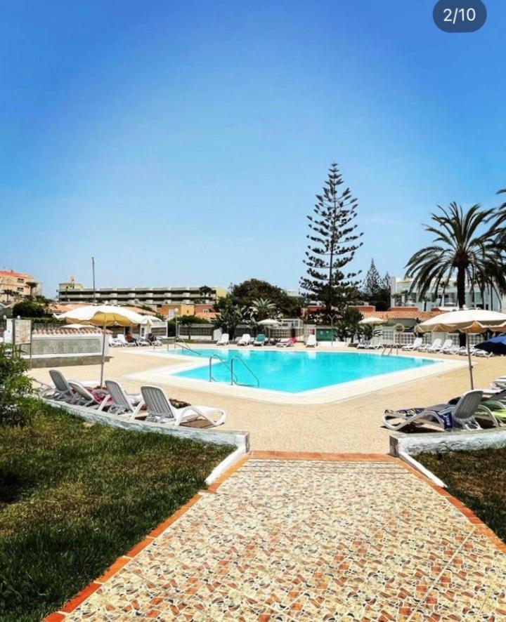 Bungalow Casa Alegria Yumbo Maspalomas  Ngoại thất bức ảnh