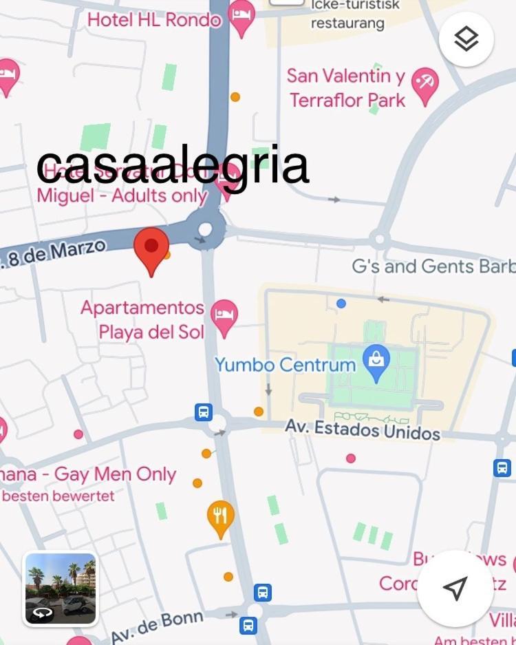 Bungalow Casa Alegria Yumbo Maspalomas  Ngoại thất bức ảnh